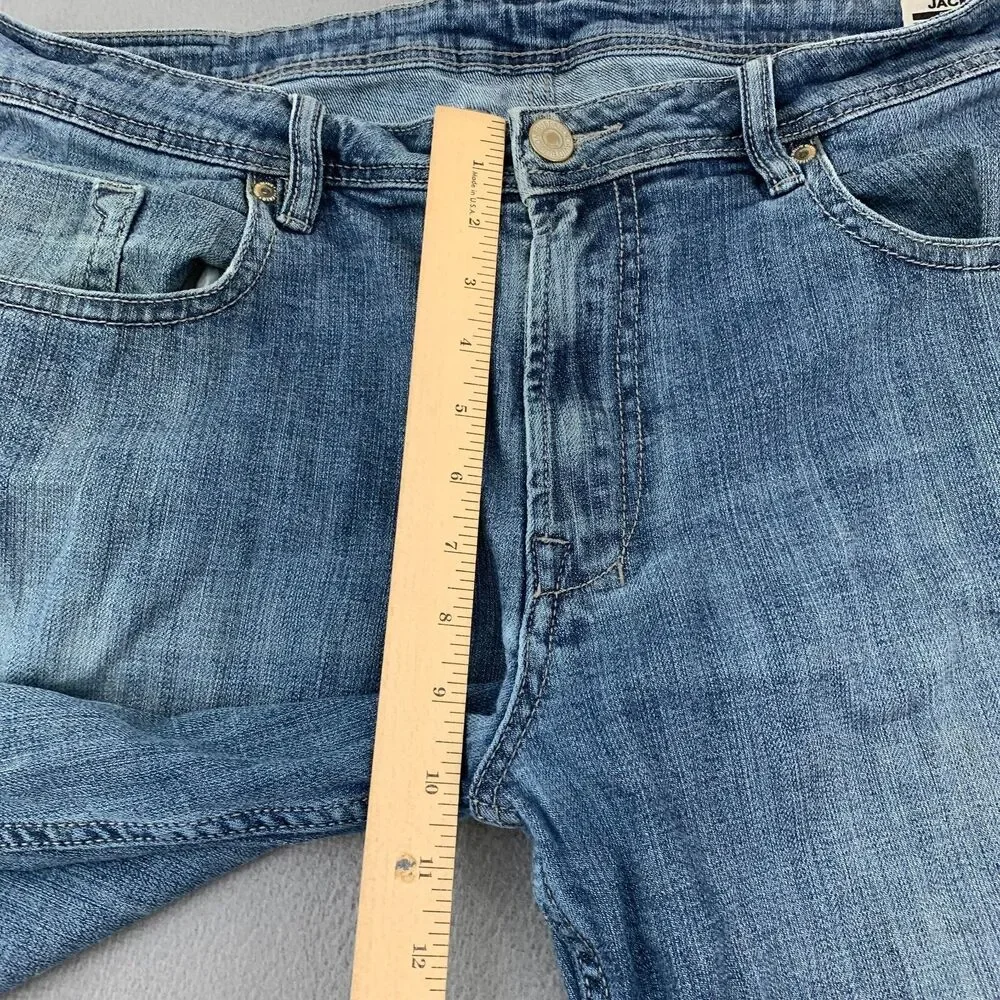 Buffalo David BittonJeans Mens 38x31 (actual) Jackson-X Straight Fit Stretch